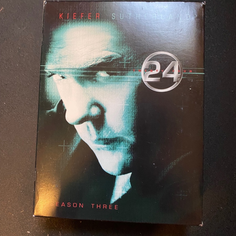 24 complete season 3 dvd set